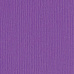Кардсток Bazzill Basics 30,5х30,5 см однотонный с текстурой льна, цвет темный фиолетовый 