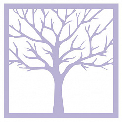 Трафарет "Дерево" (Eventdesign)