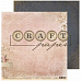Набор бумаги 20х20 см "Семейный архив", 8 листов (CraftPaper)