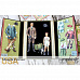 Набор бумаги 30х30 см "Penny's Paper Doll Family", 24 листа (Graphic 45)