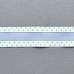 Лента капроновая "Зеленый горох", ширина 2,5 см, длина 0,9 м