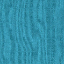 Кардсток Bazzill Basics 30,5х30,5 см однотонный с текстурой холста, цвет интенсивный синий