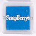 Подушечка чернильная пигментная 2,5x2,5 см, цвет голубой (ScrapBerry's)