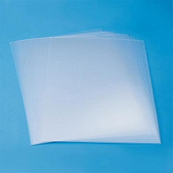 Набор листов шринк пластика А4, прозрачные, 6 листов (Grafix)