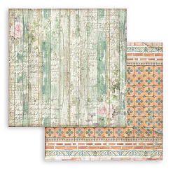 Набор бумаги 30х30 см "Casa Granada. Фоновый", 10 листов (Stamperia)