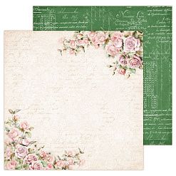 Набор бумаги 30х30 см "Secret Garden", 6 листов (Lemon Craft)
