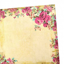 Набор бумаги 15х15 см "Цветочная вечеринка", 32 листа (Marianne design)