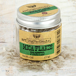 Топпинг мерцающие хлопья "Mica flakes. Frosted" (Prima Marketing)