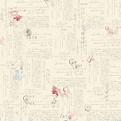 Бумага "Французский сад. Письма из Версаля" (MonaDesign)