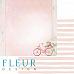 Набор бумаги 15х15 см "Мой сад", 24 листа (Fleur-design)