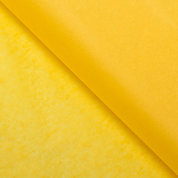 Набор бумаги тишью 50х66 см "Темно-желтая", 10 шт