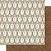 Набор бумаги 15х15 см "Cottontail", 24 листа (Authentique)
