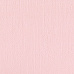 Кардсток Bazzill Basics 30,5х30,5 см однотонный с текстурой холста, цвет романтический розовый