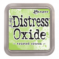 Штемпельная подушечка Distress Oxide "Twisted citron" (Ranger)