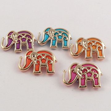 Набор пуговиц "Болливудские слоны" (Dress It Up)