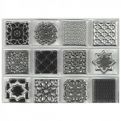 Набор штампов "Moroccan Tiles" (DoCrafts)