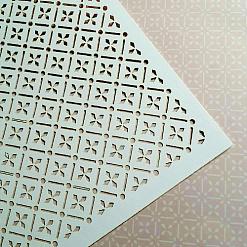 Набор веллума с фольгированием и перфорированной бумаги А4 "Moroccan Haze", 16 листов (DoCrafts)