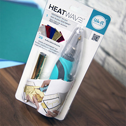 Ручка для горячего фольгирования "Heatwave Pen Tool Starter Kit" (We R)