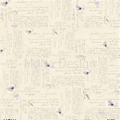 Набор бумаги 30х30 см "Свадебная история", 11 листов (MonaDesign)