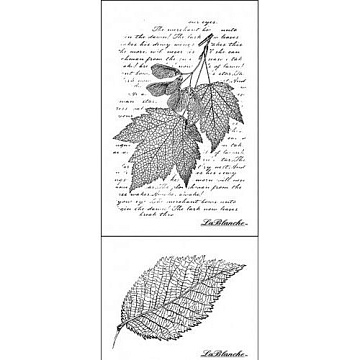 Набор штампов La Blanche "Опавшие листья"