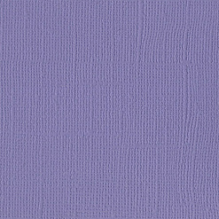 Кардсток Bazzill Basics 30,5х30,5 см однотонный с текстурой холста, цвет вересковый 