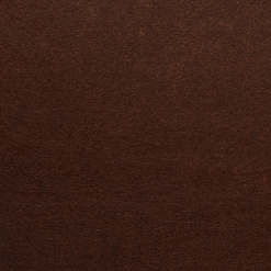 Отрез фетра, 1,2 мм, 20х30 см, тёмно-коричневый (Китай)