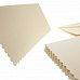 Набор заготовок для открыток 10,5х21 см "Кремовые с фигурным краем" с конвертами (DoCrafts)