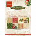 Набор бумаги 21х15 см "Викторианское Рождество", 32 листа (Marianne design)