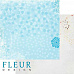 Бумага "Зимние чудеса. Снегопад" (Fleur-design)