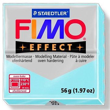 Пластика FIMO Pastel вода 56 гр