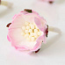 Цветок шиповника "Светло-розовый с белым", 1 шт (Craft)