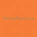 Кардсток Bazzill Basics 30,5х30,5 см однотонный гладкий, цвет нежный оранжевый