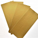 Набор самоклеящейся фольги для создания контурных наклеек "Золотой", 4 листа (JEJE)