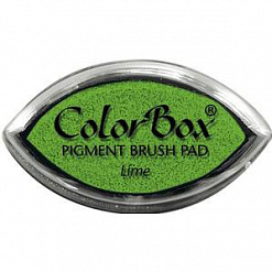 Штемпельная подушечка ColorBox, лаймовая (Lime)