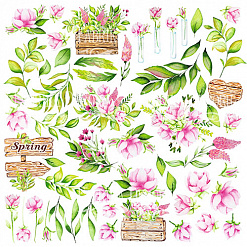 Бумага "Spring blossom" (Фабрика Декору)