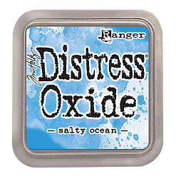 Штемпельная подушечка Distress Oxide "Salty ocean" (Ranger)
