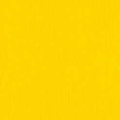 Кардсток Bazzill Basics 30,5х30,5 см однотонный с текстурой холста, цвет насыщенный желтый (Bazzill Basics)