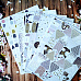 Набор бумаги с фольгированием А4 и листов с высечками "Geometric mocha. Геометрия мокко", 48 листов (DoCrafts)