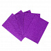 Лист махрового фоамирана А4 "Яркий фиолет", 2 мм (АртУзор)