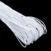 Шнур-резинка "Белая", толщина 1 мм, длина 1 м (Magic Hobby)
