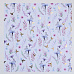 Набор бумаги с фольгированием 30х30 см "Цветочная галерея", 12 листов (АртУзор)