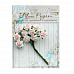 Букет мини-розочек "Белые с розовой серединкой", 10 шт (Fleur-design)