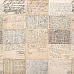 Набор бумаги 30х30 см "Vintage emporium", 30 листов (Craft Consortium)
