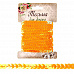 Лента из пайеток "Перламутр. Оранжевая", ширина 0,6 см, длина 2,5 м (АртУзор)