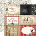 Бумага "Christmas. Journaling cards 4x6" (Carta Bella)